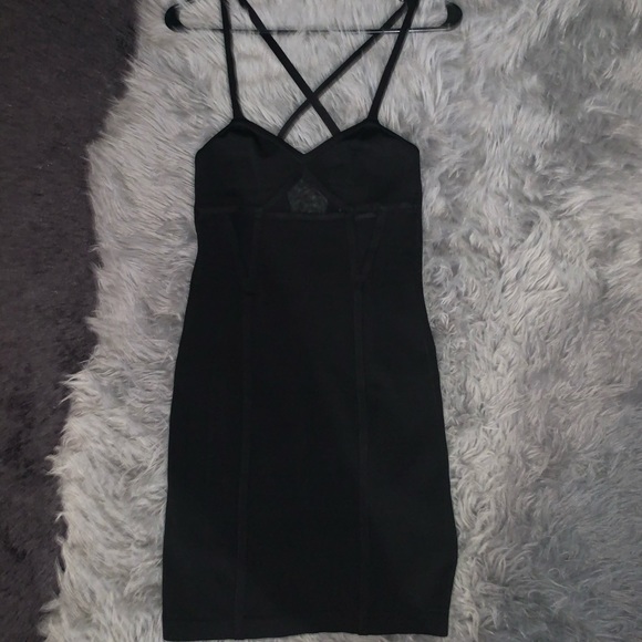 bebe Dresses & Skirts - Bebe Sexy Elegant Spandex Dress Size. Small